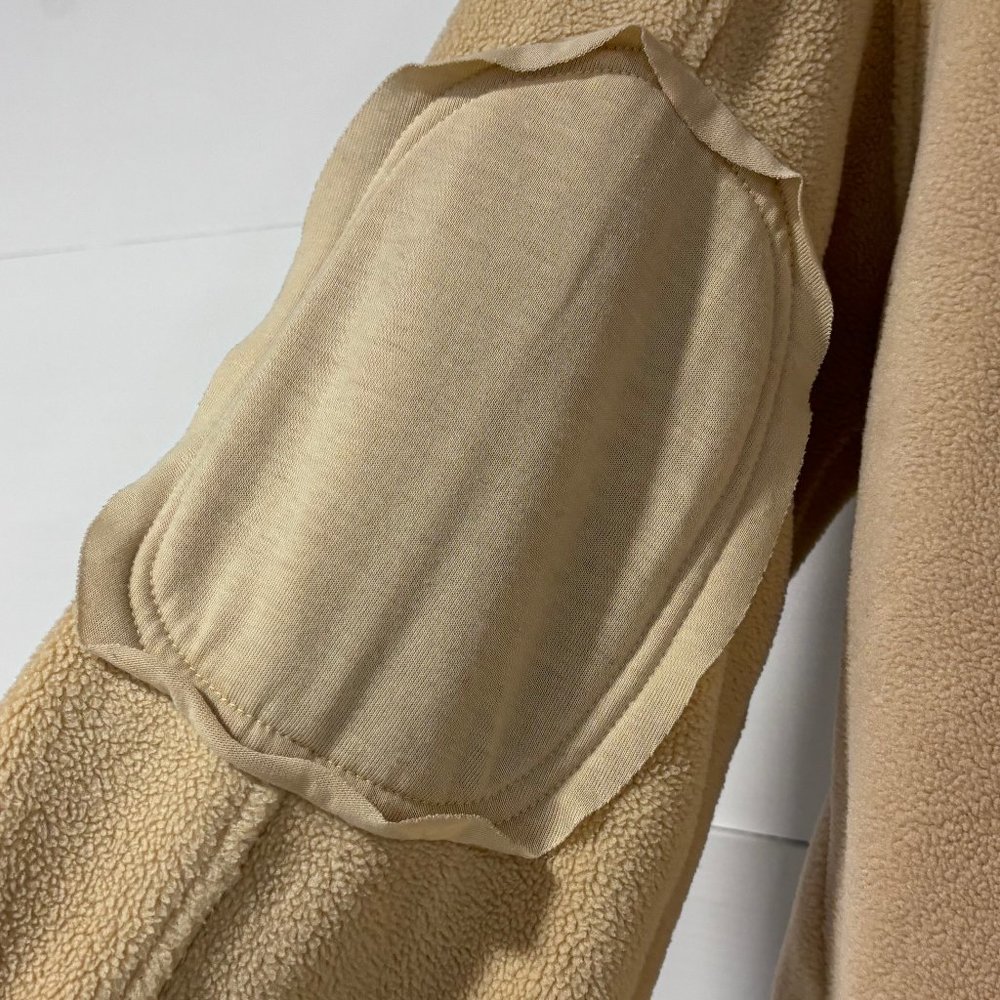 Amazon Plush Shacket Pockets Elbow Patches L - Picture 6 of 8